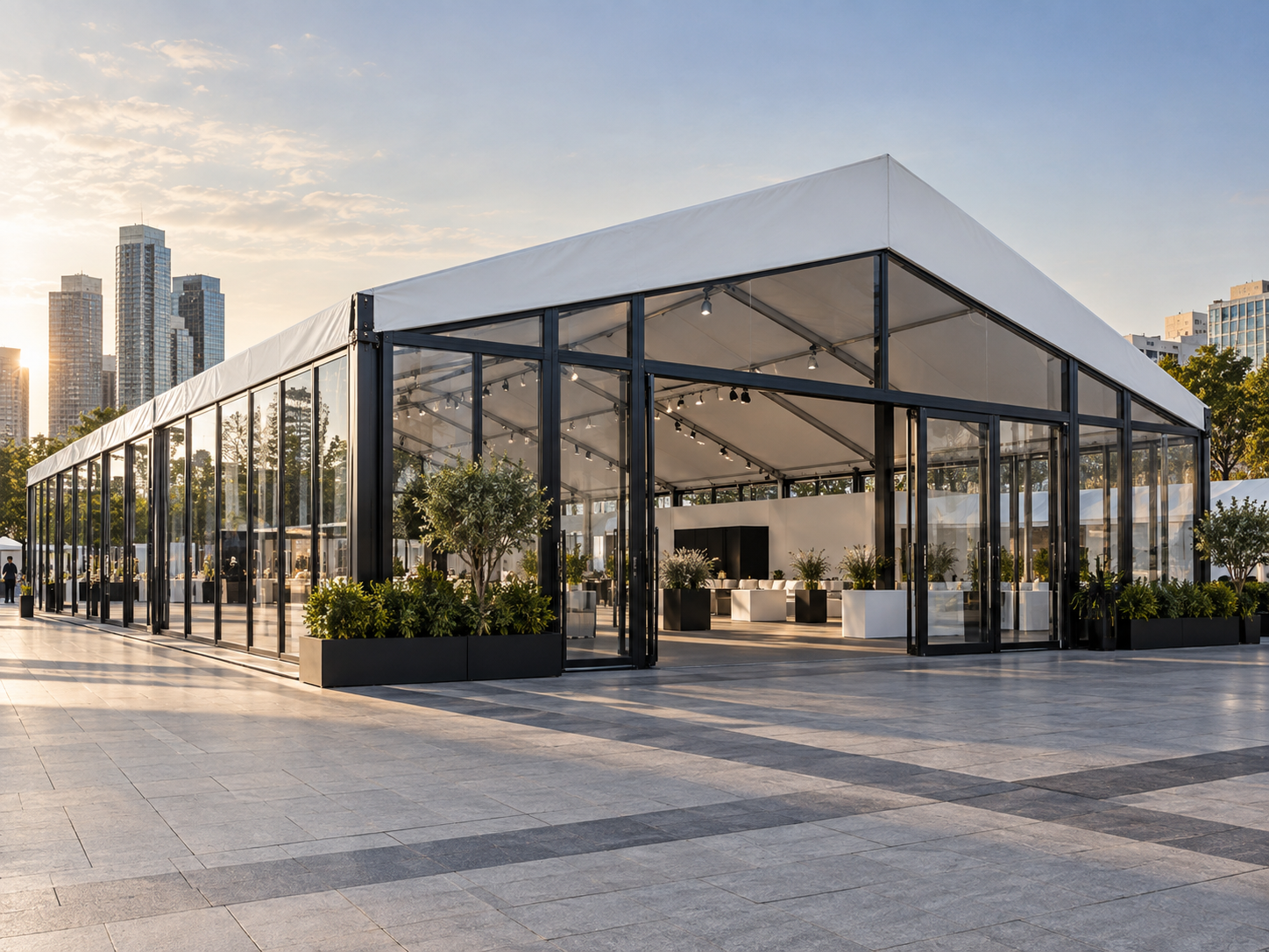 Exhibition Tents
