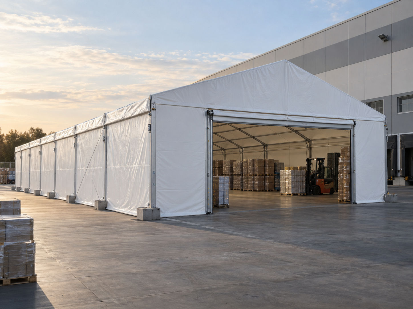 Industrial Tents