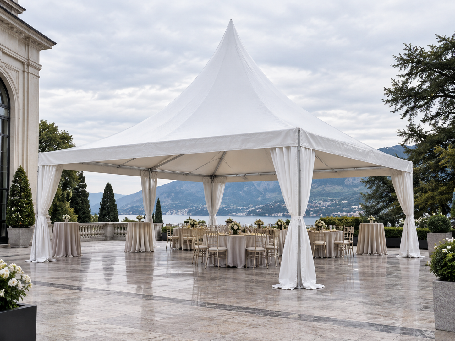 Pagoda Tents